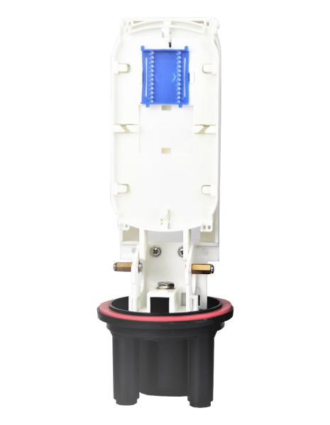 Buy cheap 96F Fiber Optic Splice Closure Dome Vertical ABS PP IP68 from wholesalers