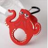 Buy cheap Promotional Silicone Bottle Opener Keychain / Rubber Soft PVC Drink Bottle Opener Cool Animal Design from wholesalers
