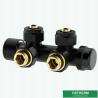 Buy cheap Shinning Chrome Plated Heavier H Type Thermostatic Temperature Straight Brass TRV from wholesalers