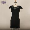 Buy cheap Elegant ladies bodycon open back midi latest party designs v neck dress woman clothes in cheap price from wholesalers