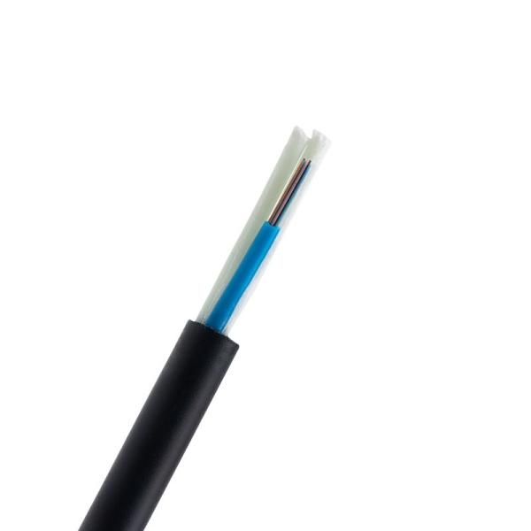 Buy cheap CFOA SM ASU80 HDPE 6FO Fiber Optic Drop Cable FRP LSZH Jacket from wholesalers