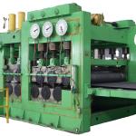 PLC Controlled Metal Straightening and Cross Cutting Machine for Leveling Steel