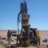 Buy cheap Median Tunnel Multifunction Crawler Drill Rig 150m Depth 110mm Dia from wholesalers