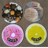 Buy cheap absorbent paper Material and Eco-Friendly Feature paper coaster with custom logo printed from wholesalers
