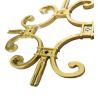 Buy cheap Uv Proof Flower Internal Georgian Bars For Double Glazing Door Decoration from wholesalers