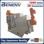 Industrial Sludge Dewatering Equipment Cow Dung Wastewater Treatment Machine