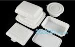 biodegradable corn starch food container,Airline new nature 900ml biodegradable