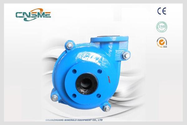 Buy cheap 3 / 2 Rubber Lined Slurry Pumps Anti - Corrosion Mining Sand Slurry Pump from wholesalers