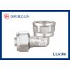 Buy cheap Female Elbow 1216 To 2632 Brass Compression Fittings from wholesalers