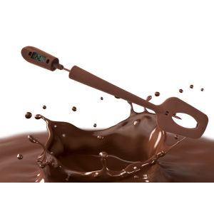 Quick Instant Read Digital Cooking Spatula Thermometer Long Stainless Steel