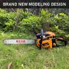 Buy cheap Single Cylinder 2.3KW Gasoline Chainsaw 58CC 2 Stroke Chainsaw 5800 from wholesalers