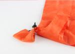 Ripstop Polyester Tote Bags Non Woven Shopping Bag Foldable Into Attached Pouch