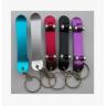 Buy cheap New creative gift product metal Skate chute board bottle opener keychain keyrings from wholesalers