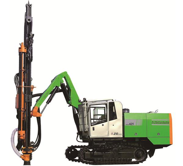 Buy cheap Hammer Drill Hard Rock Drilling Equipment , ZGYX - 425 Water Borehole Drilling Rig from wholesalers