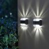 Buy cheap Waterproof Solar Light Garden Villa Exterior Wall Spotlight Super Bright Decorative from wholesalers