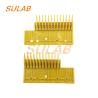 Buy cheap Hyundai Escalator Spare Parts Yellow Plastic Comb Plate S655B6 from wholesalers