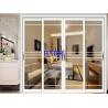 Buy cheap Weatherproofing Bifold Sliding Doors , White Aluminium Sliding Glass Doors from wholesalers