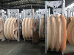 916 Mm Large Diameter Wheels Sheaves Bundled Wire Conductor Pulley Stringing