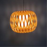 Buy cheap Polypropylene Pvc Lamp Shade Striped For Ceiling Light product