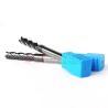 Buy cheap HSS Imperial Milling Cutters 4 Flutes 1/4 Inch Quarter Inch End Mill Cnc 3" Overall Length from wholesalers