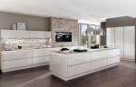 Luxury Modern Design Kitchen Cabinet With Island Kitchen And Marble Top