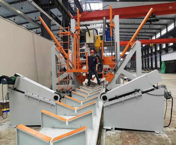 Buy cheap HM1200/12000 Shut Welding Machine For Highmast Pole, Monopole, 5G Communication Pole from wholesalers