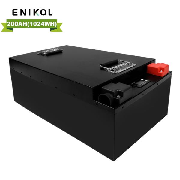 Buy cheap 5kwh 10kwh 24V 48V Lithium Iron Battery Lifepo4 200ah 100ah For Sightseeing Car from wholesalers
