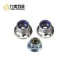 Buy cheap Nonstandard SS Nylock Nut , Lock Nut With Washer M12 M22 M28 DIN6923 from wholesalers