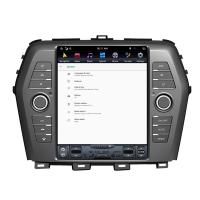 Buy cheap PX6 DSP 9.0 Nissan Sat Nav 6 Core Tesla Style Head Unit Nissan Maxima product