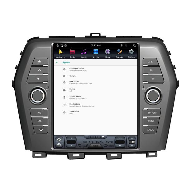 Buy cheap PX6 DSP 9.0 Nissan Sat Nav 6 Core Tesla Style Head Unit Nissan Maxima from wholesalers