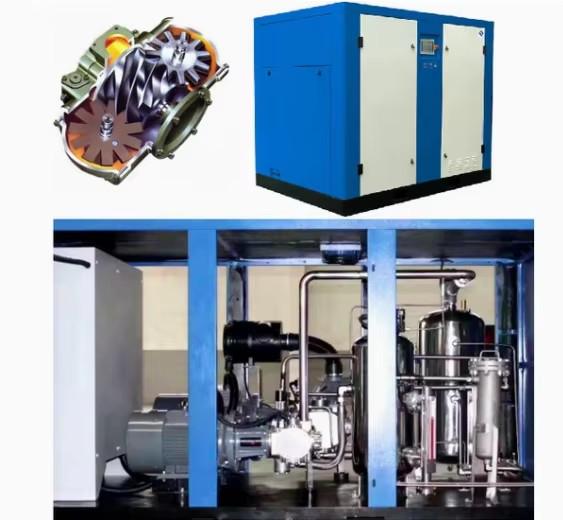 Buy cheap Industrial Oil-Free 7.5kw 0.2 Vortex Air Compressor High Efficiency Recustomizable Stationary Motor Pump from wholesalers