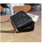 Buy cheap Summer Chain Crossbody Bags Plaid Pu Leather Square Handbags For Ladies from wholesalers