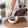 Buy cheap 7 Pieces Pantry Food Container Sets Eco Friendly Transparent Stackable from wholesalers