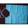 Buy cheap Disposable Waterproof Dental Apron Tie On Shape With 2 Ply Paper + 1 Ply PE Film from wholesalers