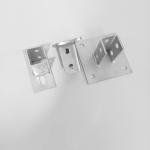 82mm Hot Dip Galvanized Strut Channel Fittings Stainless Steel Accessories