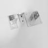 Buy cheap 1-5/8 Inch 12-Gauge Silver Zinc Plated Steel 4-Hole Base Strut Channel Fittings from wholesalers