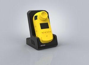 Buy cheap Ammonia Gas NH3 Portable Gas Detector 0 - 100ppm Measuring Range from wholesalers