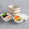 Buy cheap Leak Proof Sugarcane Fiber Pulp Disposable Food Container Biodegradable from wholesalers