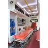 Buy cheap Ford Long Axle Medical Emergency Ambulance 9 Seat Front Rear Drive 4×2 from wholesalers