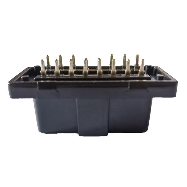 Buy cheap Straight 16 Pin OBD Car Connector J1962 Male Plug Anti Corrosion from wholesalers