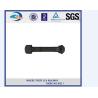 Buy cheap Black Anodize M14 M16 M18 Railway Bolt , Titanium Automotive Fasteners from wholesalers