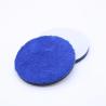 Buy cheap 180mm Car Polishing Sponges With Fine Microfiber Materials Blue from wholesalers