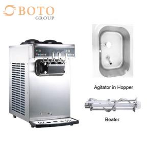 Buy cheap Different Flavor Stainless Steel Frozen Yogurt Machine Commercial Using Ice Machine Price Soft Serve Ice Cream Machine from wholesalers