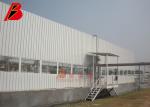 Truck Spray Nozzles Raining Inpection Channel Water Test Booths