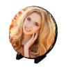 Buy cheap SH22 Sublimation Circle Shape Rock Slate Frame With Heat Press Machine 15*15cm from wholesalers