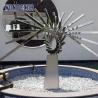 Buy cheap Outdoor Metal Garden Statue Abstract Spiral Geometric Rectangular from wholesalers