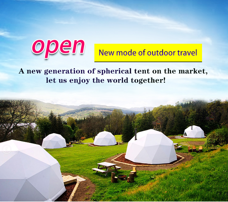 Private Customization Inflatable Tent House Luxury Outdoor Camping Portable