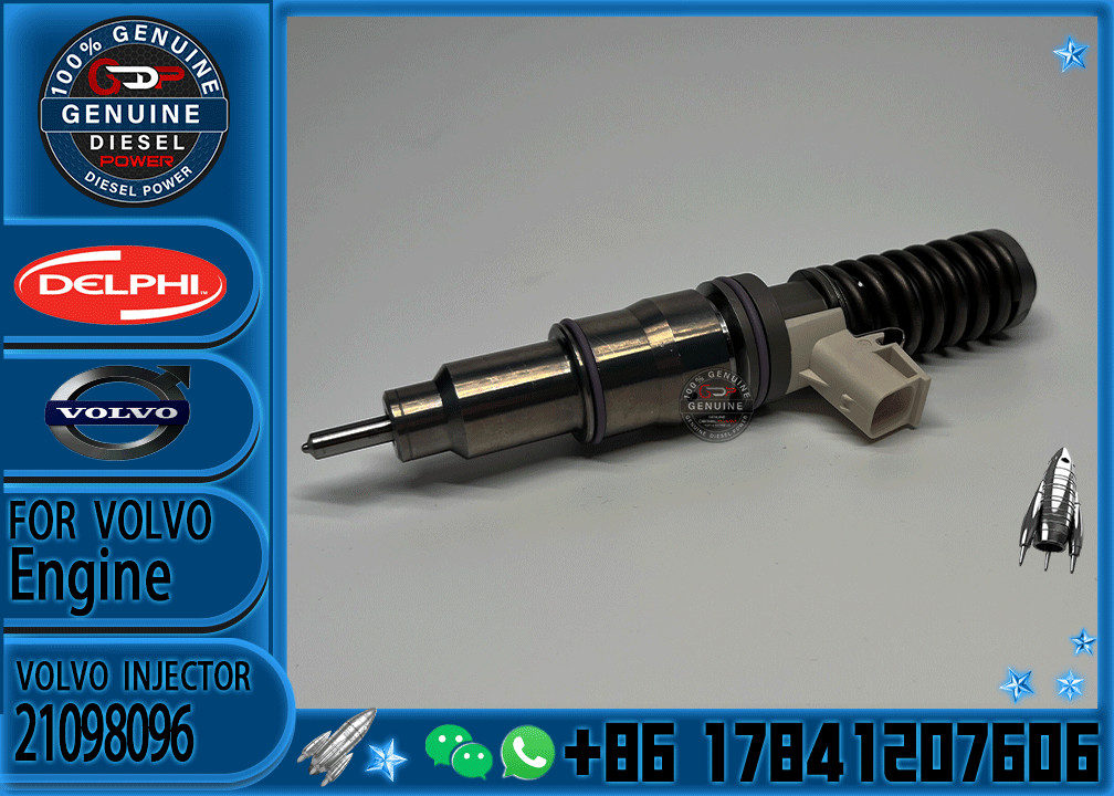 Diesel Electronic Unit Fuel Injector BEBE4D23001 21098096 20198087 7421098096 For MD13 EURO 5 LOW POWER