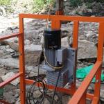 Buy cheap LTD63 LTD80 hoist motors for temporary suspended platform from wholesalers