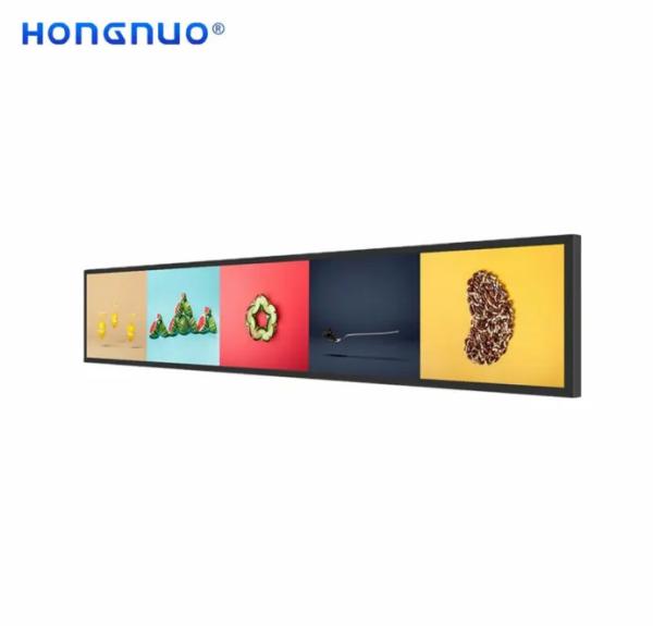 Buy cheap 23.1 Inch Stretch Bar LCD Display High Brightness For Supermarket Advertising from wholesalers